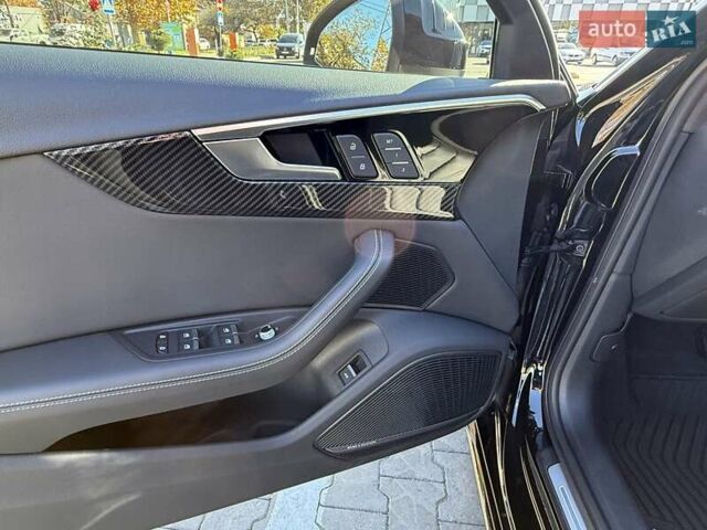 Черный Ауди А4, объемом двигателя 1.98 л и пробегом 68 тыс. км за 29900 $, фото 10 на Automoto.ua