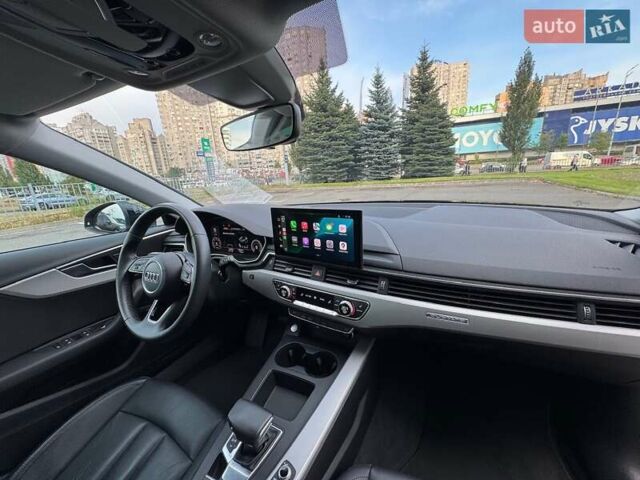 Чорний Ауді А4, об'ємом двигуна 2 л та пробігом 44 тис. км за 39900 $, фото 63 на Automoto.ua