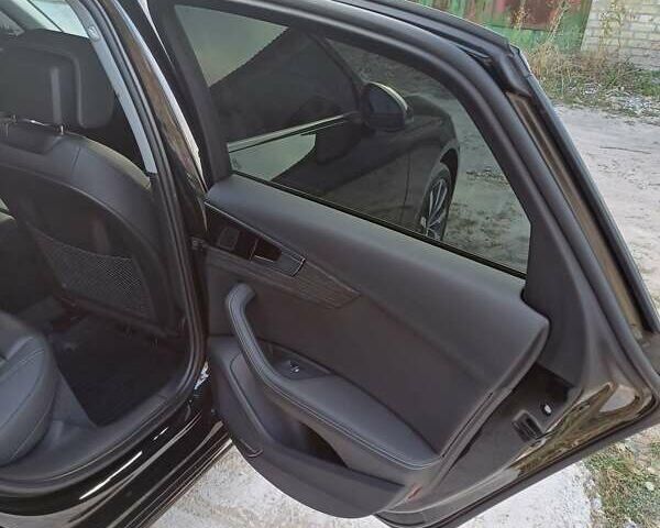 Черный Ауди А4, объемом двигателя 1.97 л и пробегом 30 тыс. км за 35000 $, фото 13 на Automoto.ua