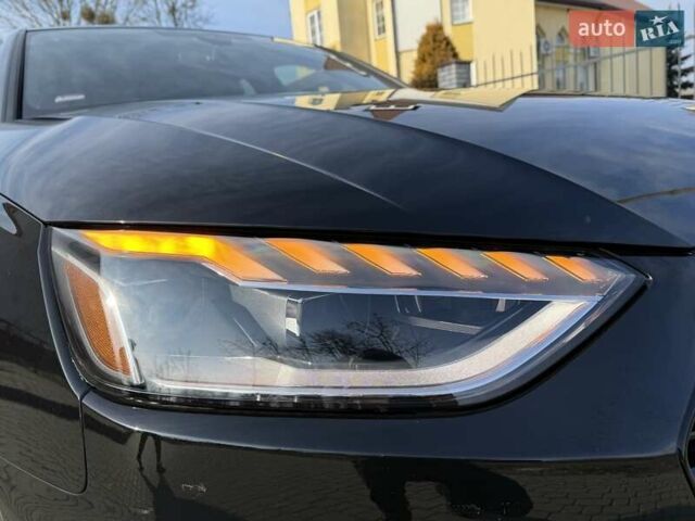Чорний Ауді А4, об'ємом двигуна 1.98 л та пробігом 4 тис. км за 44000 $, фото 45 на Automoto.ua