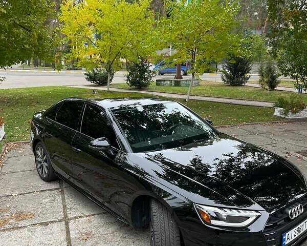 Черный Ауди А4, объемом двигателя 1.97 л и пробегом 30 тыс. км за 35000 $, фото 2 на Automoto.ua