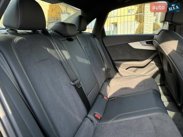 Чорний Ауді А4, об'ємом двигуна 1.98 л та пробігом 4 тис. км за 44000 $, фото 76 на Automoto.ua
