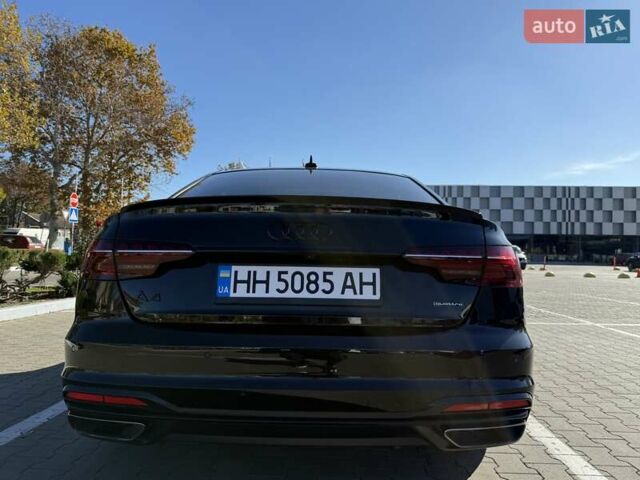 Черный Ауди А4, объемом двигателя 1.98 л и пробегом 68 тыс. км за 29900 $, фото 5 на Automoto.ua