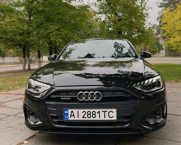 Черный Ауди А4, объемом двигателя 1.97 л и пробегом 30 тыс. км за 35000 $, фото 3 на Automoto.ua