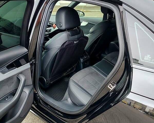 Черный Ауди А4, объемом двигателя 2 л и пробегом 29 тыс. км за 40000 $, фото 9 на Automoto.ua