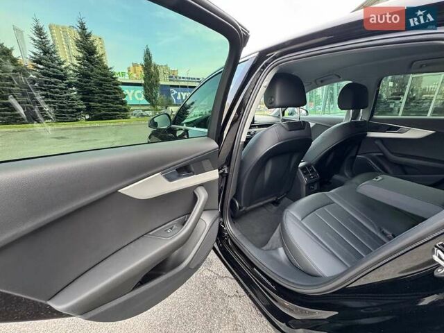 Чорний Ауді А4, об'ємом двигуна 2 л та пробігом 44 тис. км за 39900 $, фото 52 на Automoto.ua