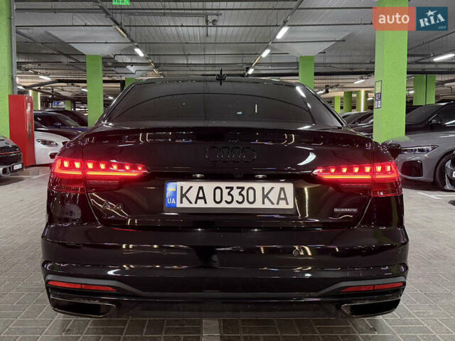 Черный Ауди А4, объемом двигателя 2 л и пробегом 57 тыс. км за 31999 $, фото 4 на Automoto.ua