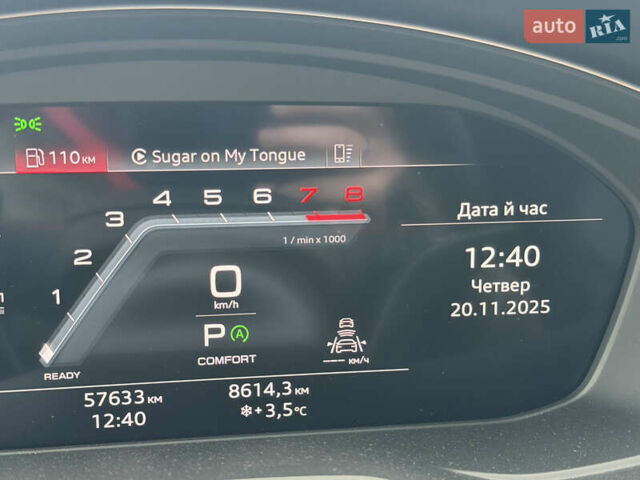 Черный Ауди А4, объемом двигателя 2 л и пробегом 57 тыс. км за 31999 $, фото 12 на Automoto.ua