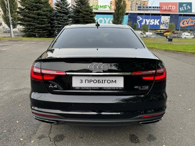 Чорний Ауді А4, об'ємом двигуна 2 л та пробігом 44 тис. км за 39900 $, фото 8 на Automoto.ua