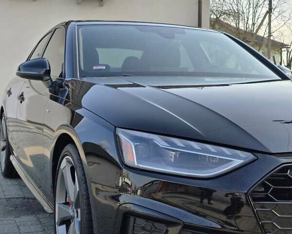 Чорний Ауді А4, об'ємом двигуна 1.98 л та пробігом 4 тис. км за 44000 $, фото 6 на Automoto.ua
