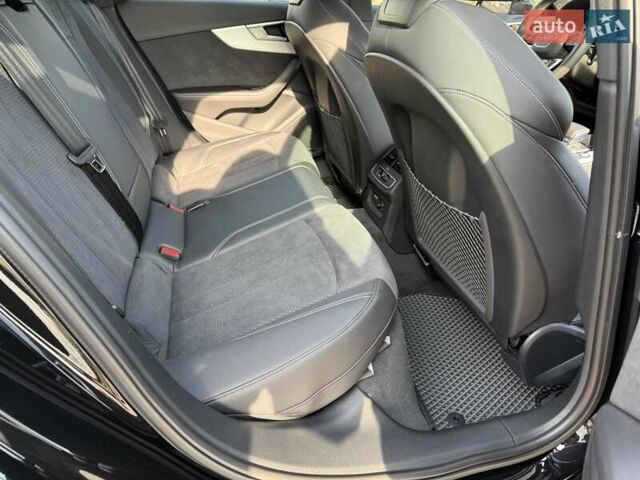 Чорний Ауді А4, об'ємом двигуна 1.98 л та пробігом 4 тис. км за 44000 $, фото 79 на Automoto.ua