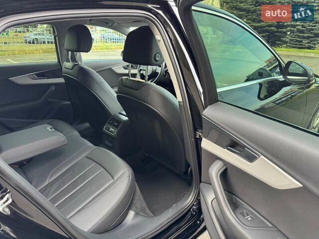 Чорний Ауді А4, об'ємом двигуна 2 л та пробігом 44 тис. км за 39900 $, фото 56 на Automoto.ua