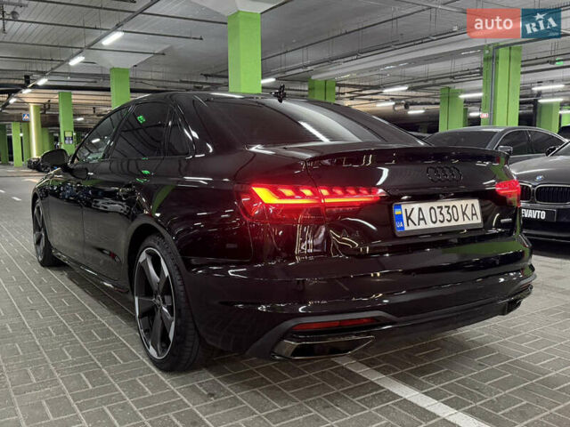 Черный Ауди А4, объемом двигателя 2 л и пробегом 57 тыс. км за 31999 $, фото 3 на Automoto.ua