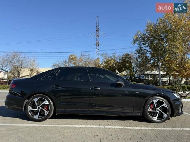 Черный Ауди А4, объемом двигателя 1.98 л и пробегом 68 тыс. км за 29900 $, фото 3 на Automoto.ua