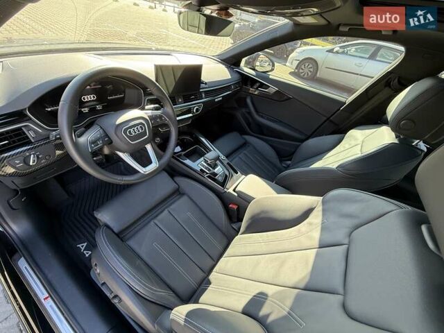 Черный Ауди А4, объемом двигателя 1.98 л и пробегом 68 тыс. км за 29900 $, фото 9 на Automoto.ua