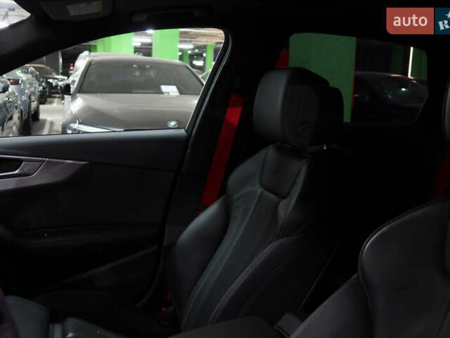 Черный Ауди А4, объемом двигателя 2 л и пробегом 57 тыс. км за 31999 $, фото 16 на Automoto.ua