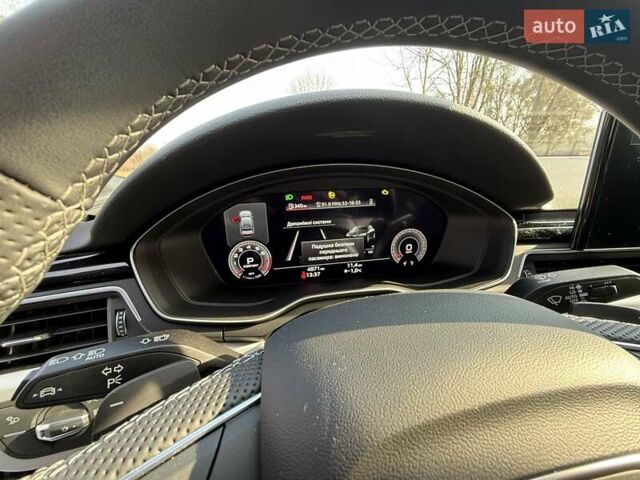 Чорний Ауді А4, об'ємом двигуна 1.98 л та пробігом 4 тис. км за 44000 $, фото 88 на Automoto.ua