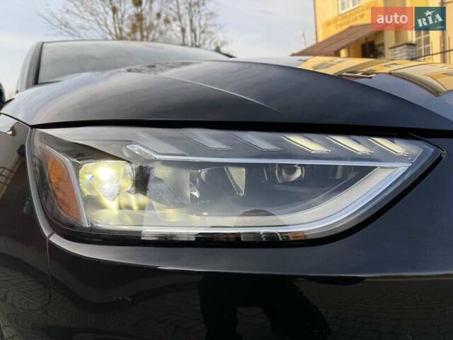 Чорний Ауді А4, об'ємом двигуна 1.98 л та пробігом 4 тис. км за 44000 $, фото 48 на Automoto.ua