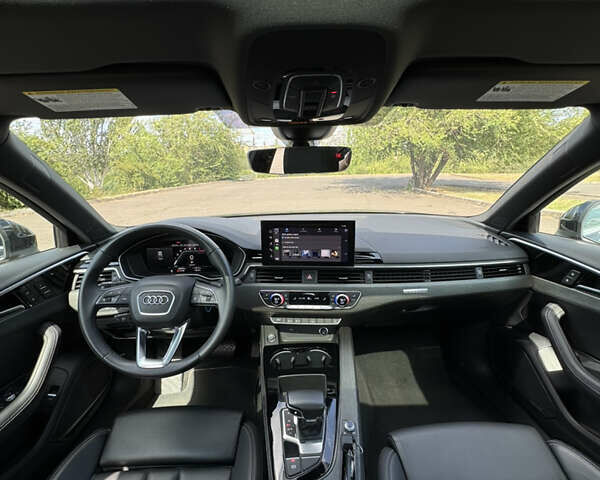 Черный Ауди А4, объемом двигателя 1.98 л и пробегом 38 тыс. км за 33000 $, фото 5 на Automoto.ua