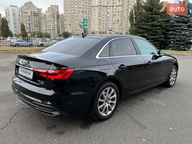 Чорний Ауді А4, об'ємом двигуна 2 л та пробігом 44 тис. км за 39900 $, фото 5 на Automoto.ua
