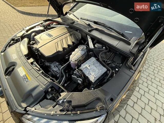 Чорний Ауді А4, об'ємом двигуна 1.98 л та пробігом 4 тис. км за 44000 $, фото 114 на Automoto.ua