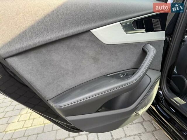 Чорний Ауді А4, об'ємом двигуна 1.98 л та пробігом 4 тис. км за 44000 $, фото 89 на Automoto.ua