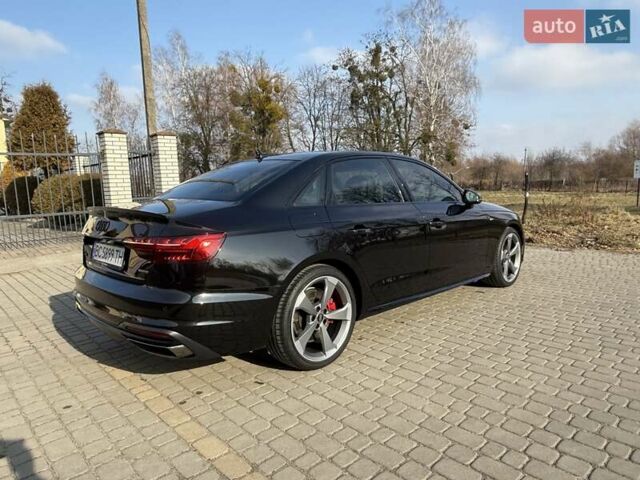 Чорний Ауді А4, об'ємом двигуна 1.98 л та пробігом 4 тис. км за 44000 $, фото 18 на Automoto.ua