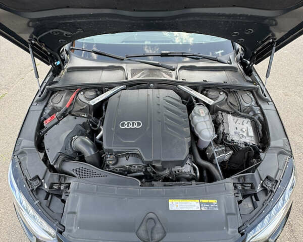 Черный Ауди А4, объемом двигателя 1.98 л и пробегом 38 тыс. км за 33000 $, фото 10 на Automoto.ua