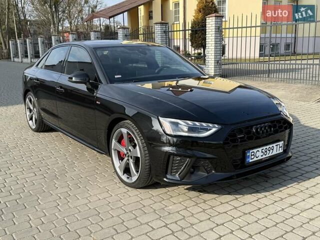 Чорний Ауді А4, об'ємом двигуна 1.98 л та пробігом 4 тис. км за 44000 $, фото 12 на Automoto.ua