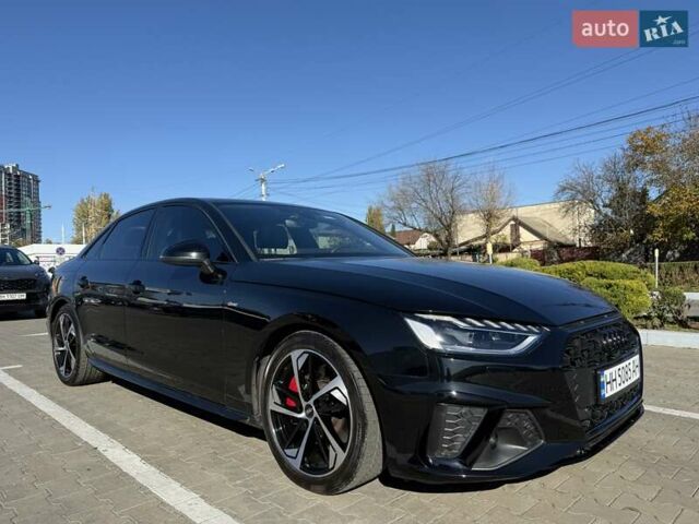 Черный Ауди А4, объемом двигателя 1.98 л и пробегом 68 тыс. км за 29900 $, фото 2 на Automoto.ua