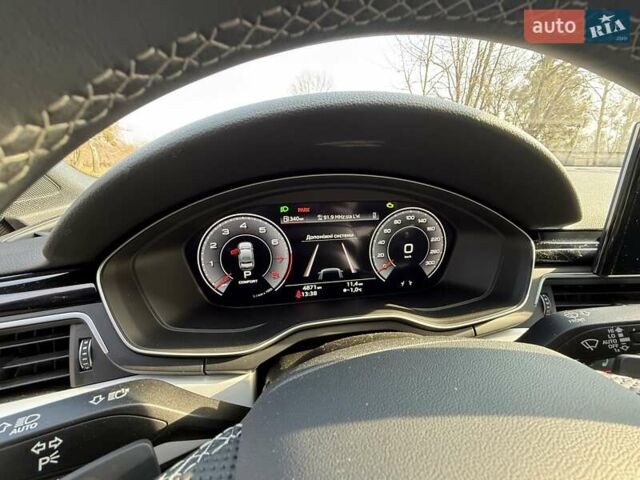 Чорний Ауді А4, об'ємом двигуна 1.98 л та пробігом 4 тис. км за 44000 $, фото 93 на Automoto.ua