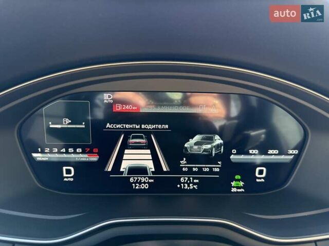 Черный Ауди А4, объемом двигателя 1.98 л и пробегом 68 тыс. км за 29900 $, фото 17 на Automoto.ua