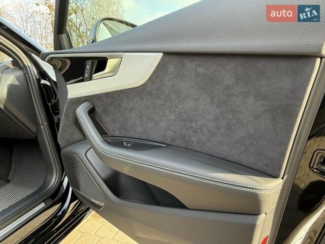 Чорний Ауді А4, об'ємом двигуна 1.98 л та пробігом 4 тис. км за 44000 $, фото 65 на Automoto.ua