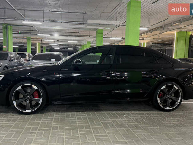 Черный Ауди А4, объемом двигателя 2 л и пробегом 57 тыс. км за 31999 $, фото 2 на Automoto.ua