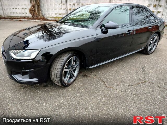 Черный Ауди А4, объемом двигателя 2 л и пробегом 29 тыс. км за 40000 $, фото 3 на Automoto.ua