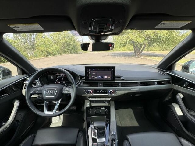 Чорний Ауді А4, об'ємом двигуна 2 л та пробігом 40 тис. км за 31200 $, фото 5 на Automoto.ua