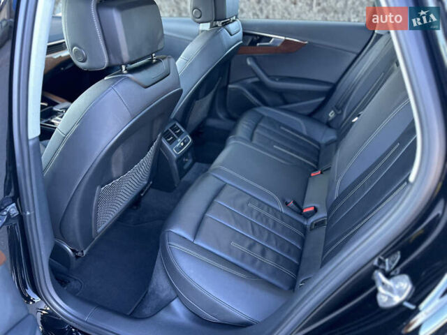 Черный Ауди А4, объемом двигателя 1.98 л и пробегом 18 тыс. км за 24800 $, фото 13 на Automoto.ua