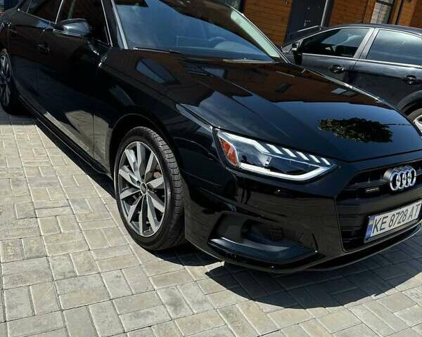 Черный Ауди А4, объемом двигателя 1.98 л и пробегом 27 тыс. км за 34900 $, фото 3 на Automoto.ua