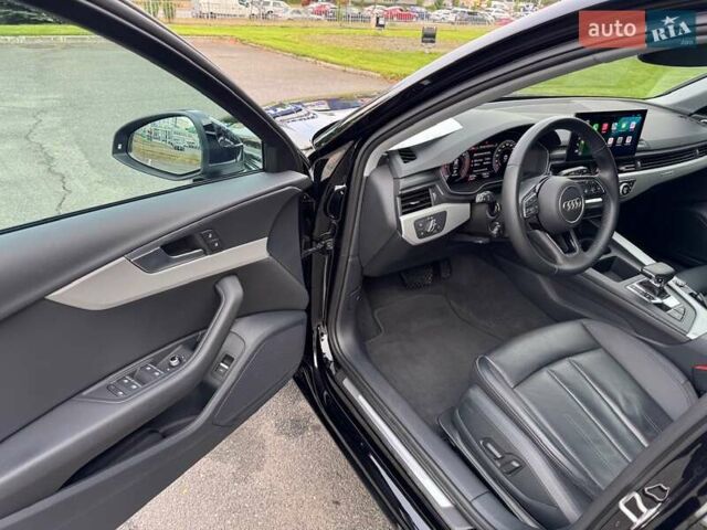 Чорний Ауді А4, об'ємом двигуна 2 л та пробігом 44 тис. км за 39900 $, фото 16 на Automoto.ua