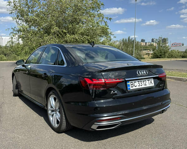 Черный Ауди А4, объемом двигателя 1.98 л и пробегом 38 тыс. км за 33000 $, фото 3 на Automoto.ua