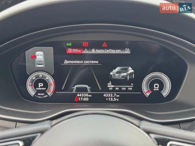 Чорний Ауді А4, об'ємом двигуна 2 л та пробігом 44 тис. км за 39900 $, фото 29 на Automoto.ua