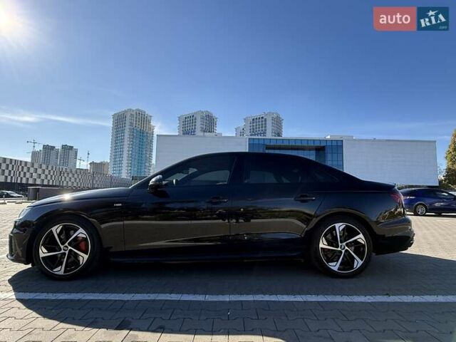 Черный Ауди А4, объемом двигателя 1.98 л и пробегом 68 тыс. км за 29900 $, фото 7 на Automoto.ua