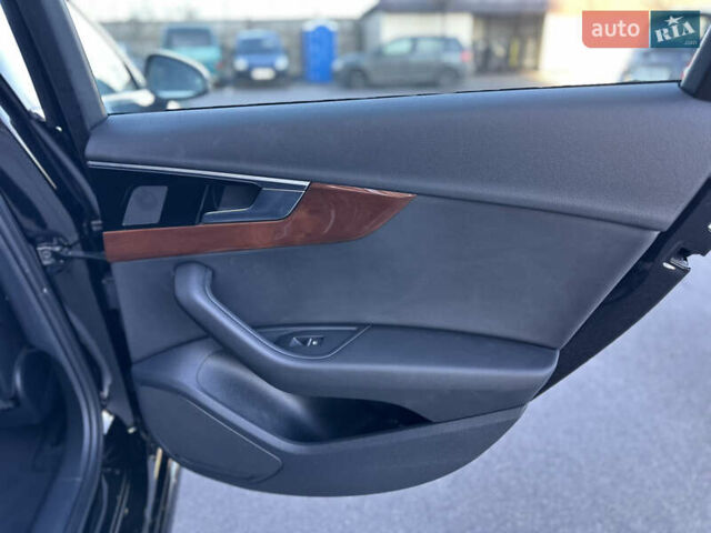 Черный Ауди А4, объемом двигателя 1.98 л и пробегом 18 тыс. км за 24800 $, фото 15 на Automoto.ua