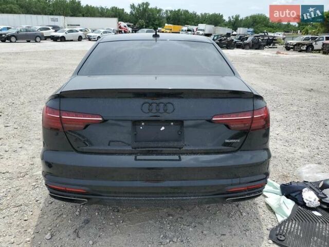 Чорний Ауді А4, об'ємом двигуна 1.98 л та пробігом 18 тис. км за 10000 $, фото 5 на Automoto.ua