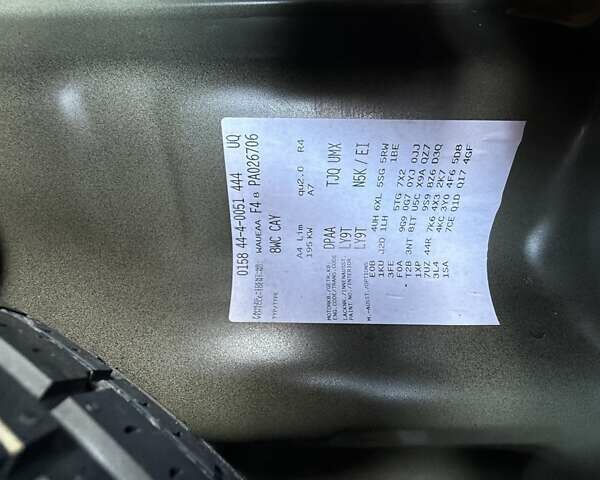 Чорний Ауді А4, об'ємом двигуна 1.98 л та пробігом 4 тис. км за 44000 $, фото 104 на Automoto.ua