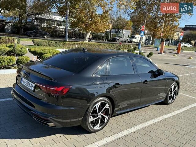 Черный Ауди А4, объемом двигателя 1.98 л и пробегом 68 тыс. км за 29900 $, фото 25 на Automoto.ua