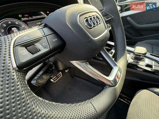 Чорний Ауді А4, об'ємом двигуна 1.98 л та пробігом 4 тис. км за 44000 $, фото 95 на Automoto.ua