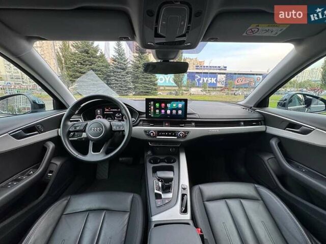 Чорний Ауді А4, об'ємом двигуна 2 л та пробігом 44 тис. км за 39900 $, фото 64 на Automoto.ua