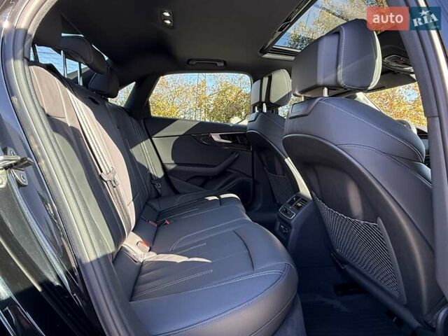 Черный Ауди А4, объемом двигателя 1.98 л и пробегом 68 тыс. км за 29900 $, фото 14 на Automoto.ua