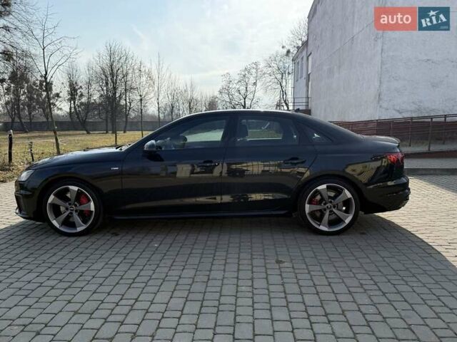Чорний Ауді А4, об'ємом двигуна 1.98 л та пробігом 4 тис. км за 44000 $, фото 29 на Automoto.ua